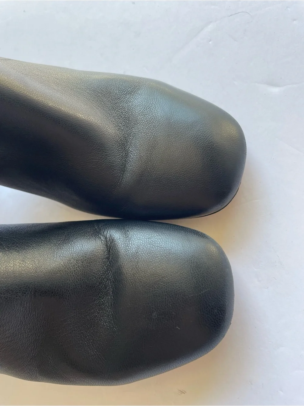 Tory Burch Black Leather Boots Size 9.5